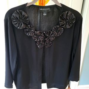 Dressy Short Black Jacket
